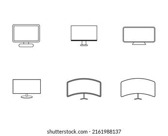 Monitor Icons Free Vector Download, PNG, SVG, Monitor Icon Images  Free Vectors, Stock Photos, and PSD, Computer monitor icon Images, Stock Photos and Vectors, Monitor icon Images