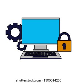 monitor keyboard setting security