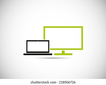 Monitor Laptop Display