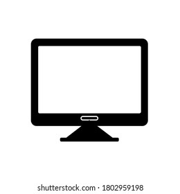 monitor, lcdmonitor, lcd symbol line icon, Vector Illustration symbol line icon, Vector Illustration