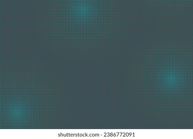 monitor led background in blue and green colors