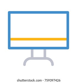  monitor line color