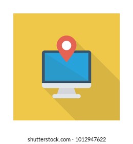 monitor  location map 