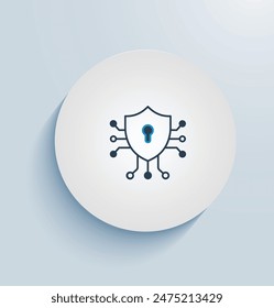 Monitor network traffic for suspicious activity and alert administrators of potential threats