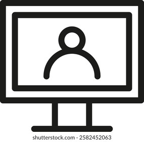 A monitor is an output device that displays visual information from a computer or other devices, using LCD, LED, or OLED technology for sharp and vibrant image rendering.