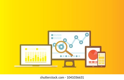 Monitor report Statistics and Analysis