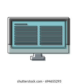 monitor screen computer device page web