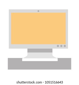 monitor screen computer technology device