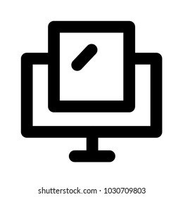 monitor screen device 