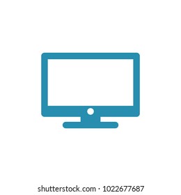 Monitor, Screen Icon Vector Template