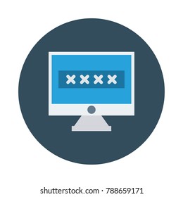 monitor secure display 
