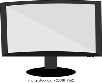 Monitor simple vector model design.