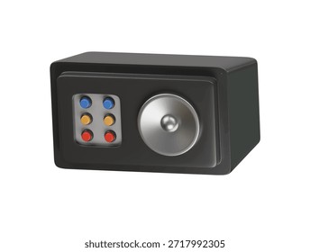 Monitor icono de altavoz Ilustración 3D Render