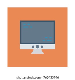 monitor square flat