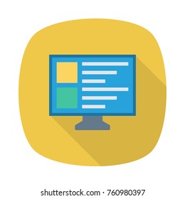  monitor square rounded