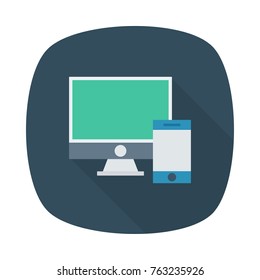 monitor square rounded
