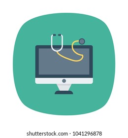 monitor stethoscope screen  