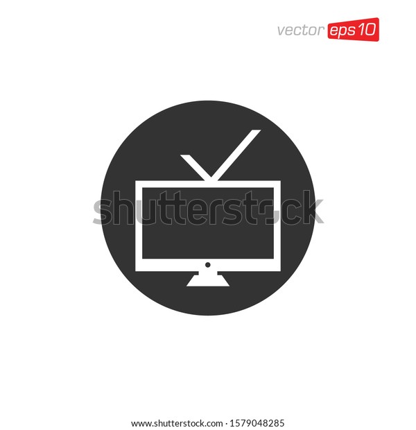 Monitor or Television
Icon Design Vector