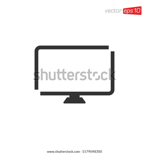 Monitor or Television
Icon Design Vector