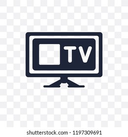 Monitor transparent icon. Monitor symbol design from Electronic devices collection.