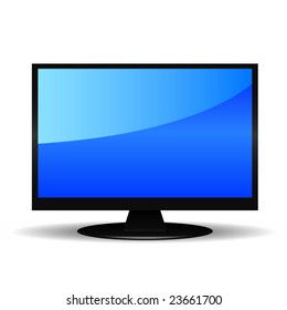 Monitor or TV with shine