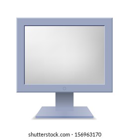 Monitor. Vector