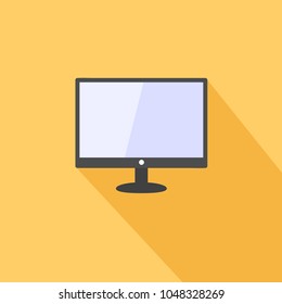 monitor vector flat
