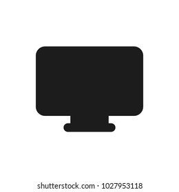 monitor vector icon