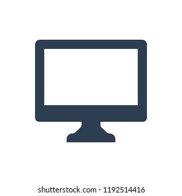 Monitor Vector Icon