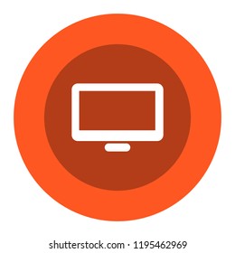 monitor vector icon