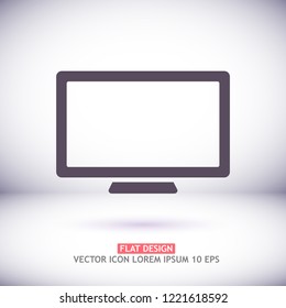Monitor Vector icon