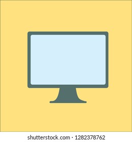 monitor vector icon