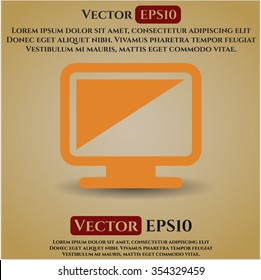 Monitor vector symbol