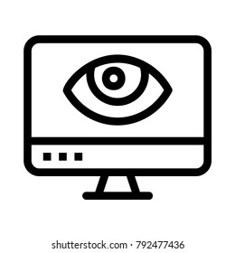 monitor view display 