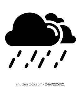 Monitor weather conditions in style with our Weather Gradient Glyph Icon Set. This collection features solid icons with captivating color gradients, specifically designed for weather.