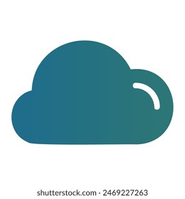 Monitor weather conditions in style with our Weather Gradient Glyph Icon Set. This collection features solid icons with captivating color gradients, specifically designed for weather