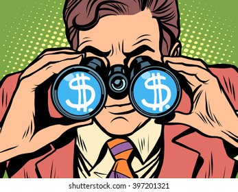 Monitoring the currency dollar exchange rate