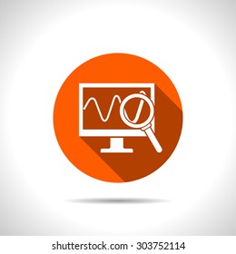 Monitoring icon