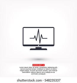  monitoring  icon