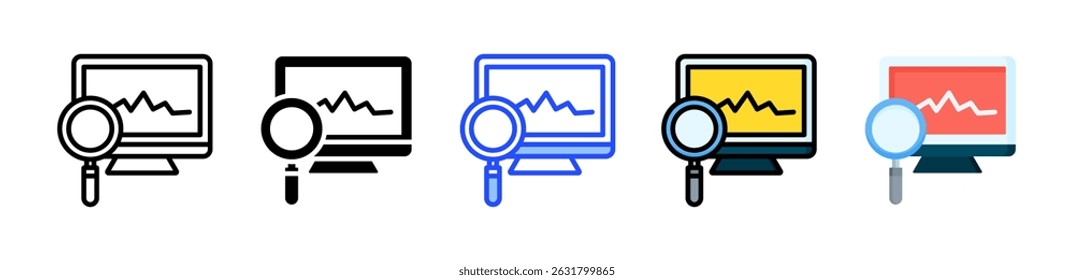 Monitoring Icon Collection With Multiple Styles