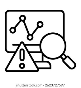 Elemento De Ícone De Monitoramento Para Design