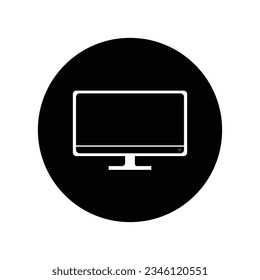 monitoring icon
vector illustration design