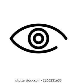 Monitoring Icon Vector Symbol Design Illustration
