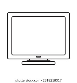diseño del logotipo de la ilustración de la plantilla del vector de icono de supervisión