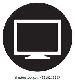diseño del logotipo de la ilustración de la plantilla del vector de icono de supervisión