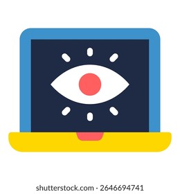 Ícone de monitoramento, para web, app, infográfico, etc