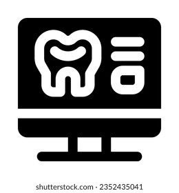 icono de supervisión para tu sitio web, móvil, presentación y diseño de logotipo.