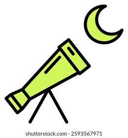 monitoring the new moon to determine the new calendar in Islam. Determining 1 Ramadan or 1 Shawwal