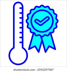 Monitoring Simple Icon Vector Illustration Concept