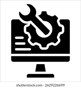 Elemento De Ícone De Ferramentas De Monitoramento Para Design